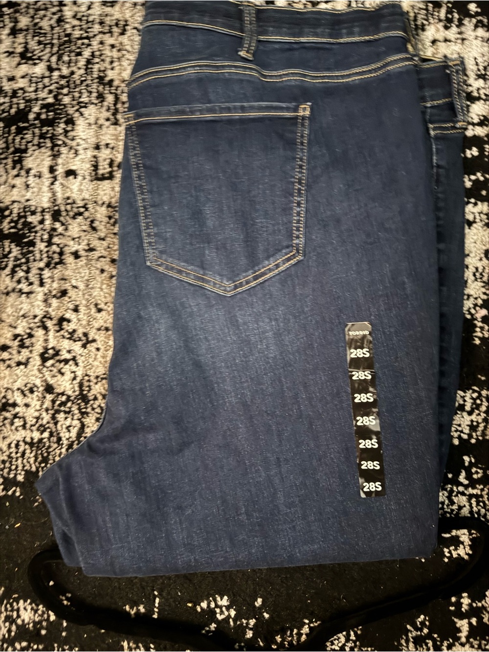 torrid 28S Slim Indigo Blue Jeans
